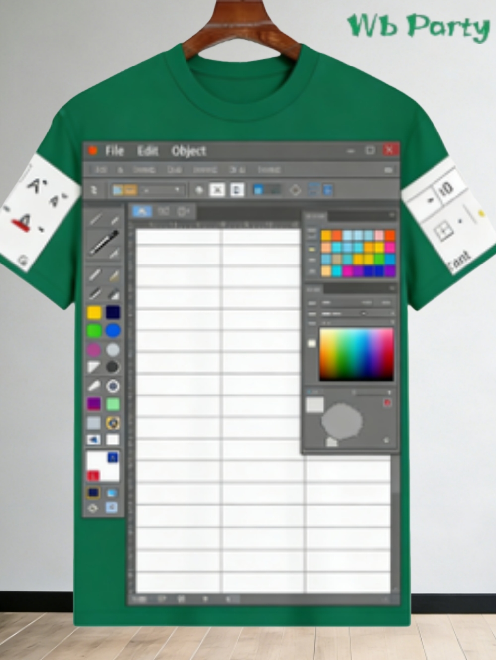 Casual Excel Tshirt for Men 3D - огляд і ціна 3D Printing Design Software