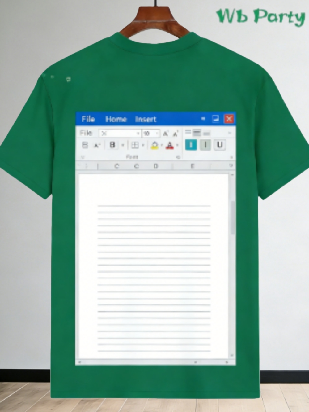 Casual Excel Tshirt for Men 3D - огляд і ціна 3D Printing Design Software