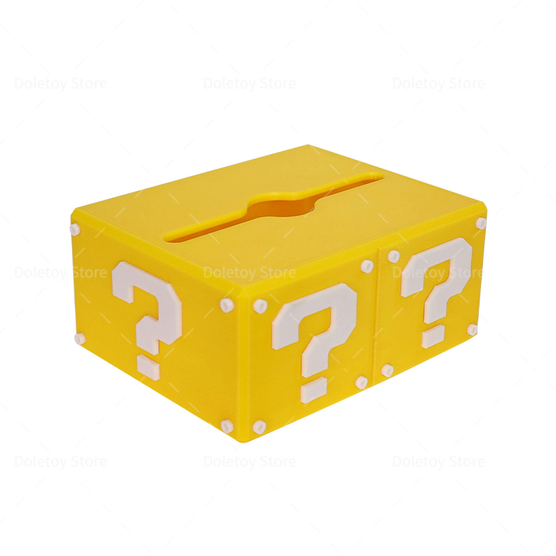 Question Mark Block Tissue Box - огляд і ціна 3D Printing Question