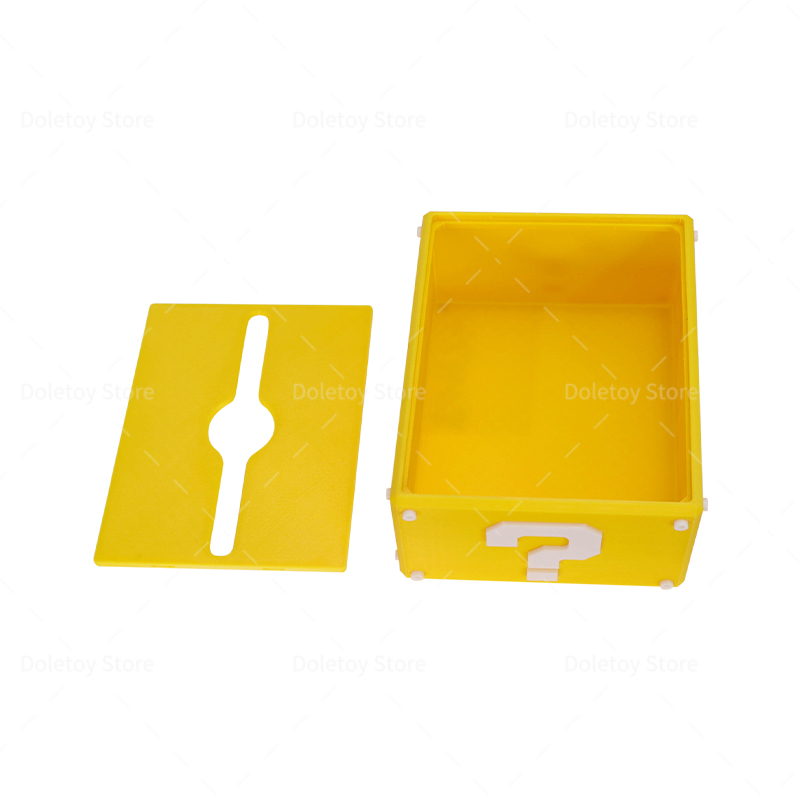 Question Mark Block Tissue Box - огляд і ціна 3D Printing Question