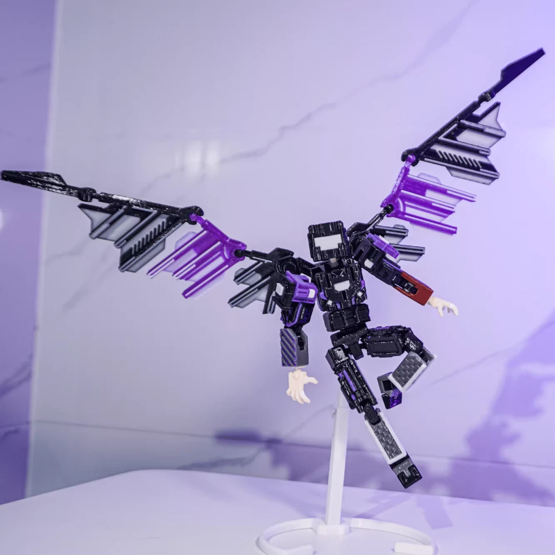 MC Ender Dragon Elytra Warrior - огляд і ціна 3D Printing Ender