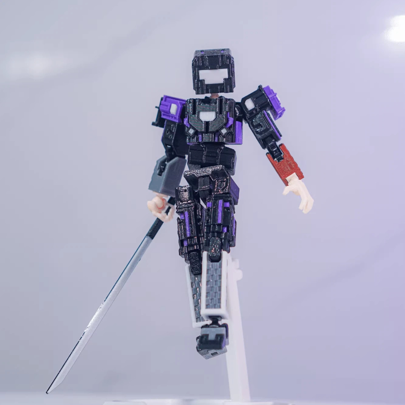 MC Ender Dragon Elytra Warrior - огляд і ціна 3D Printing Ender
