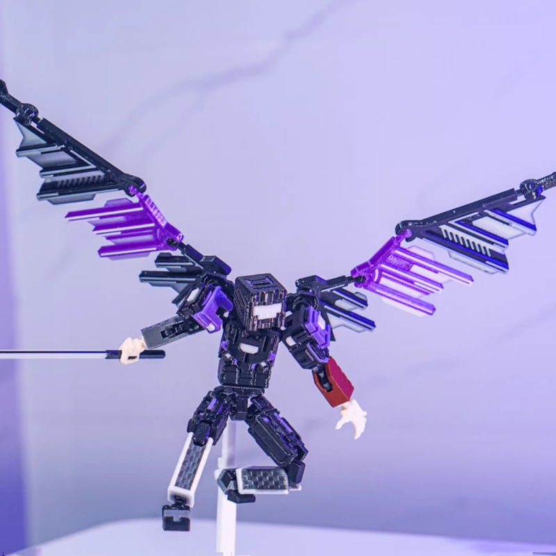 MC Ender Dragon Elytra Warrior - огляд і ціна 3D Printing Ender