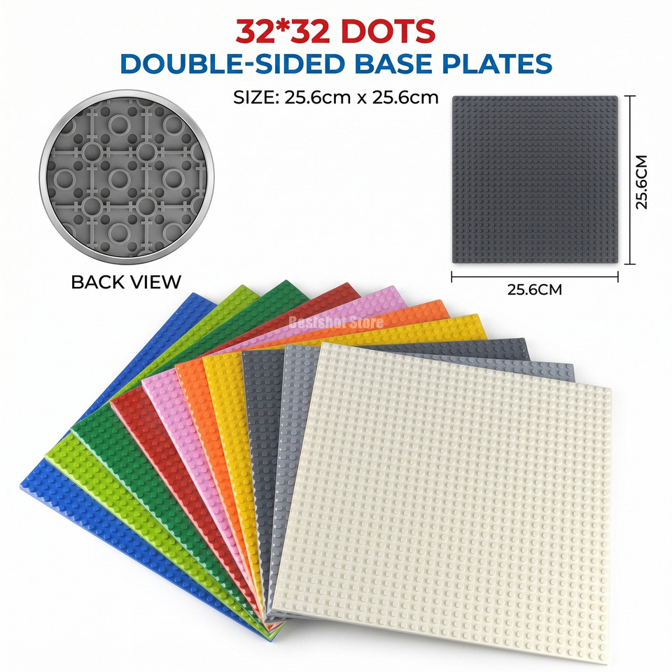 Base Plate 32x32 Dots Double S - огляд і ціна Build Plate