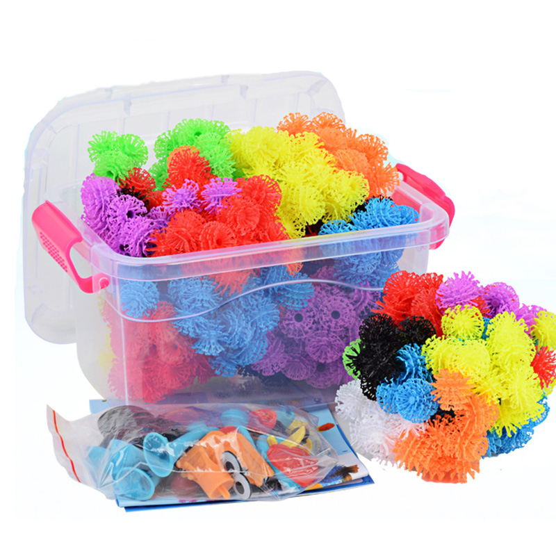 400pcs Thorn Ball 3D Model Con - огляд і ціна 3D Printing Lego