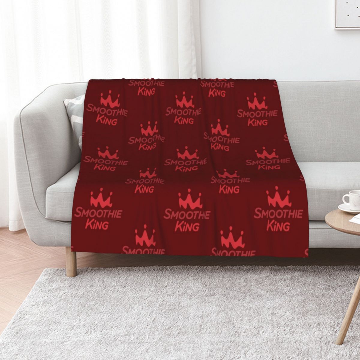 Smoothie King Cafe Throw Blank - огляд і ціна 3D Printing Cafe