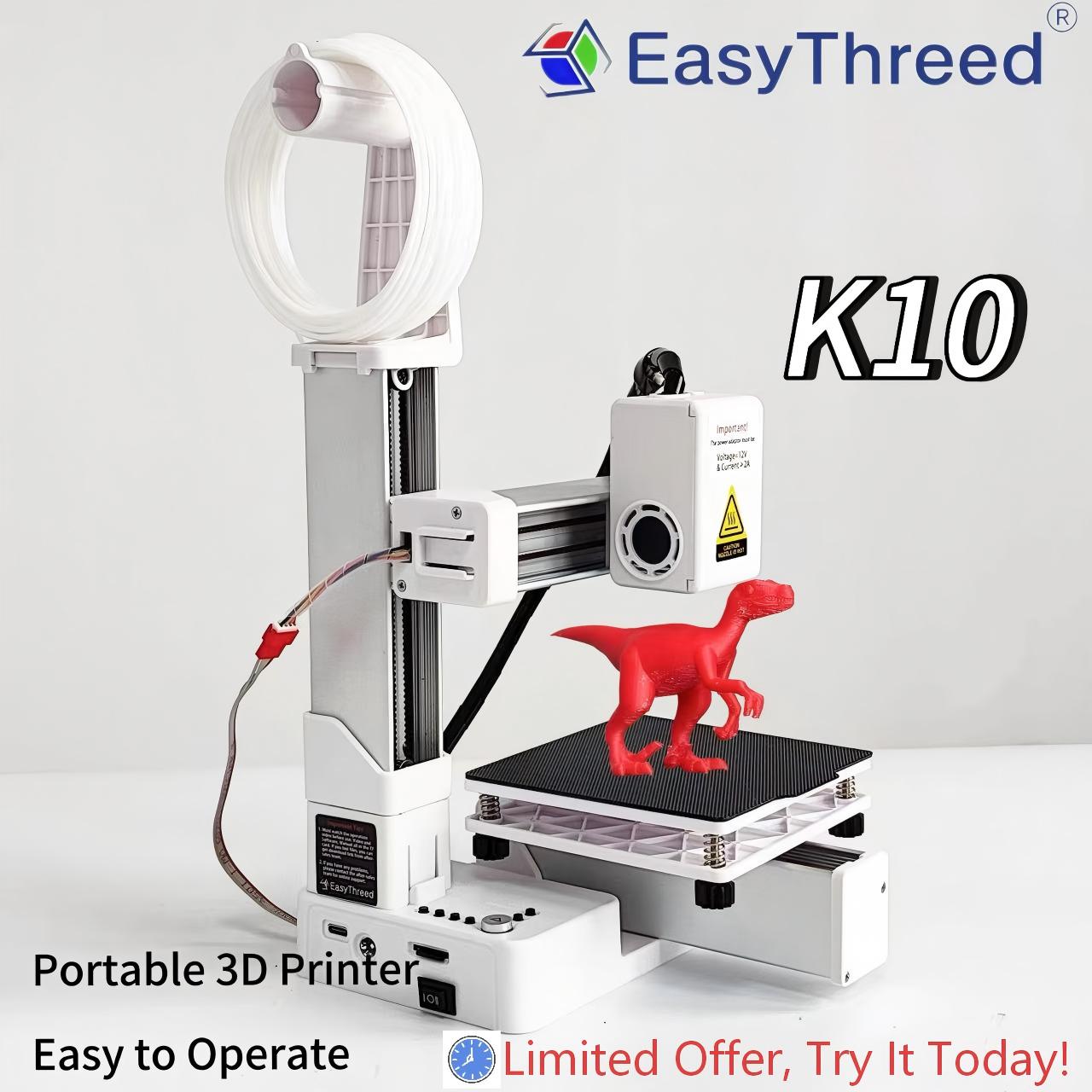 K10 Entry Level 3D Printer Min - огляд і ціна 3D Printing Design Software