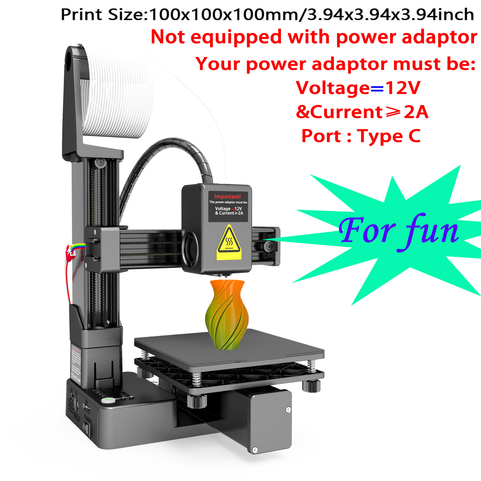 K10 Entry Level 3D Printer Min - огляд і ціна 3D Printing Design Software
