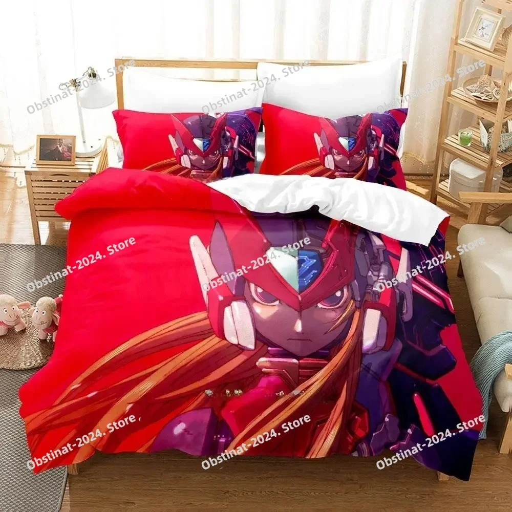 3d Anime Game Mega Man Zero Be - огляд і ціна 3D Printing Quilting