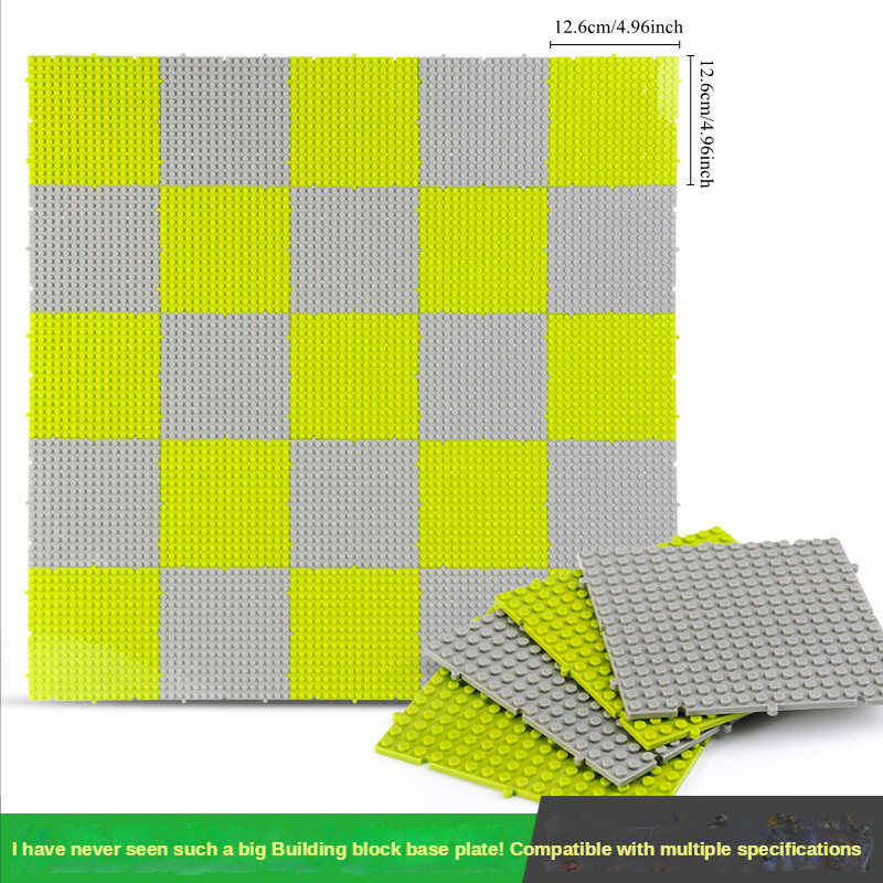 4pcs 16x16Dots Unlimit Splicin - огляд і ціна Build Plate