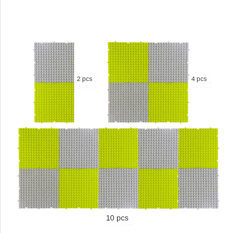 4pcs 16x16Dots Unlimit Splicin - огляд і ціна Build Plate