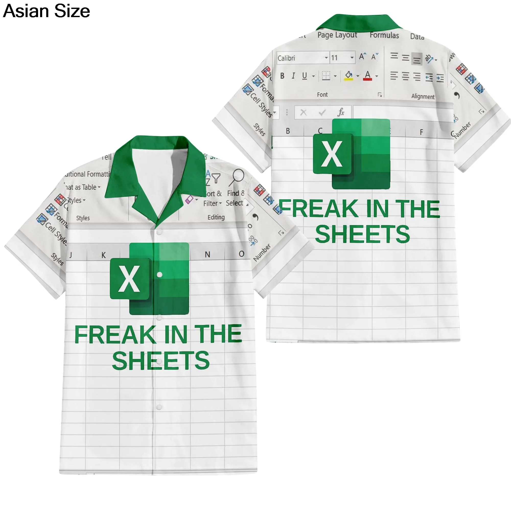 Excel Hawaiian Shirt Men's Fas - огляд і ціна 3D Printing Design Software