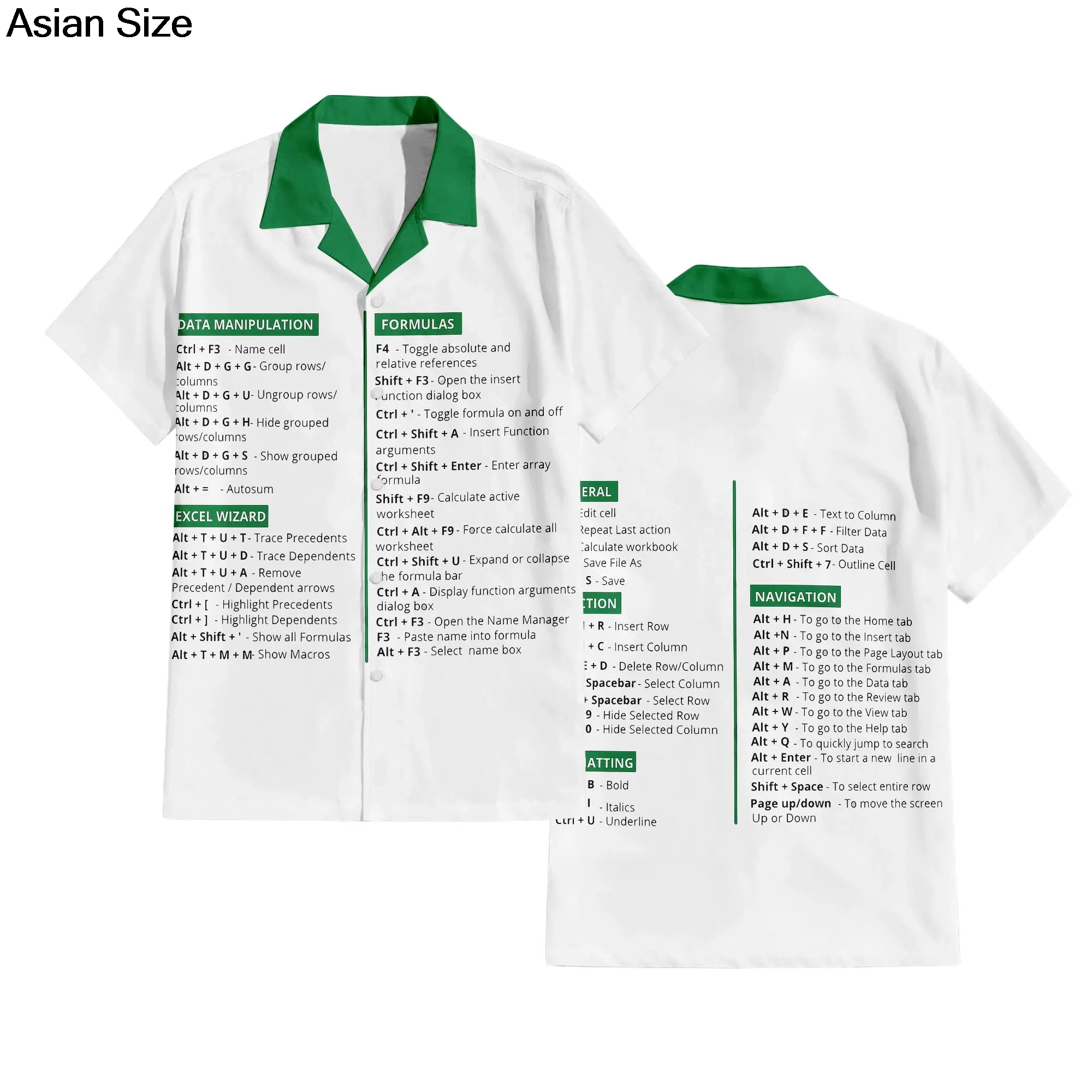 Excel Hawaiian Shirt Men's Fas - огляд і ціна 3D Printing Design Software