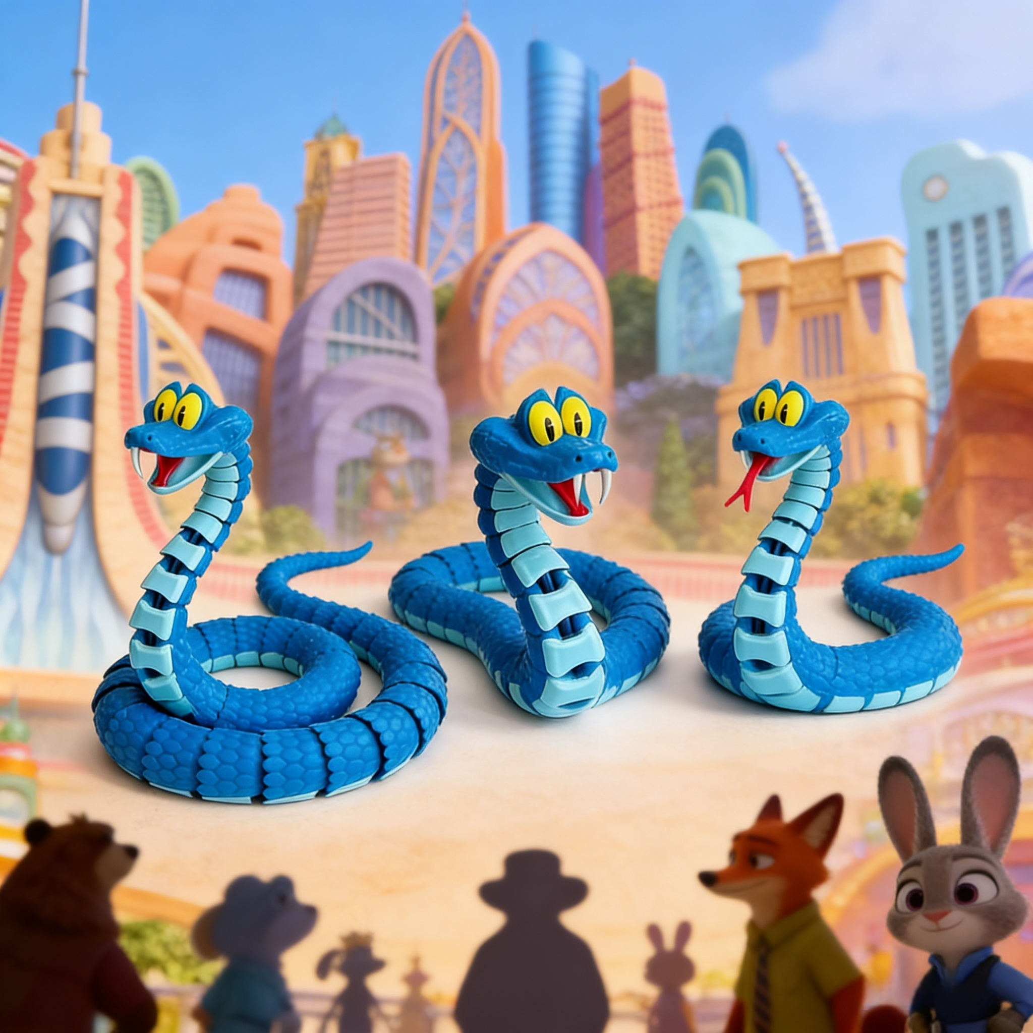 30cmGareth Snake: Joint simula - огляд і ціна 3D Printing Joint