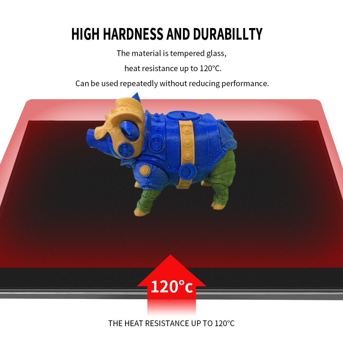 Ultrabase Heated Bed Platform  - огляд і ціна 3D Printing Ender
