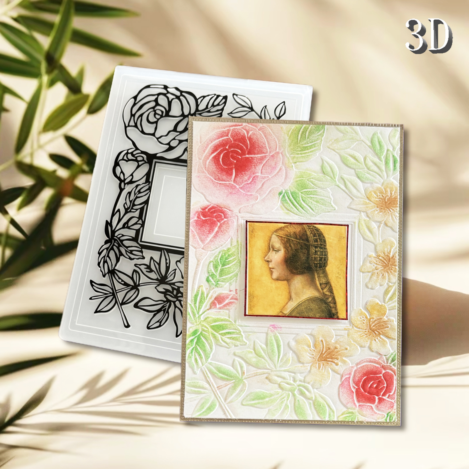 Rectangular photo album flower - огляд і ціна 3D Printing With Pp
