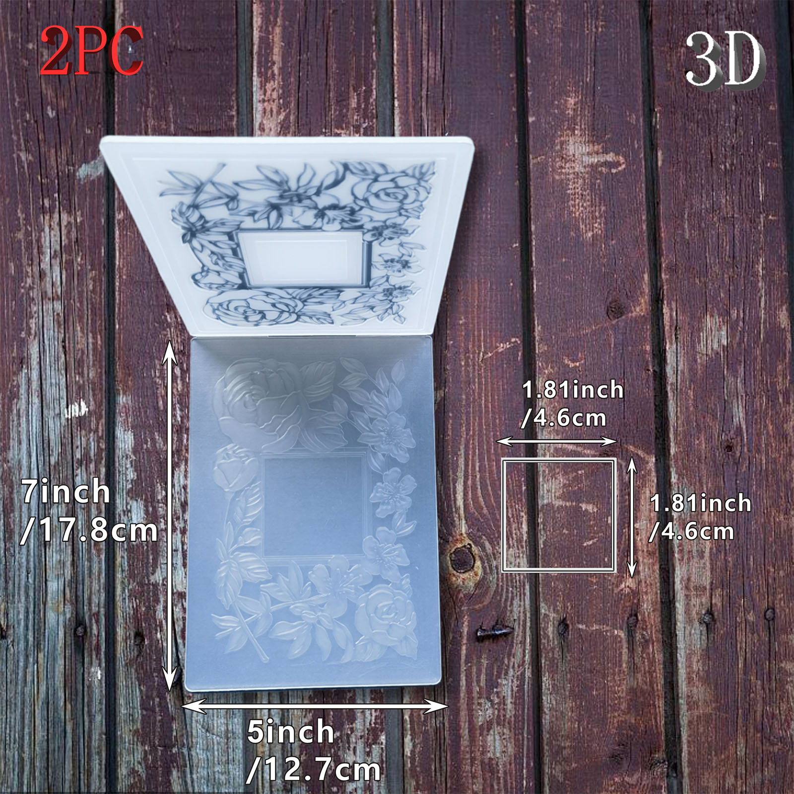 Rectangular photo album flower - огляд і ціна 3D Printing With Pp
