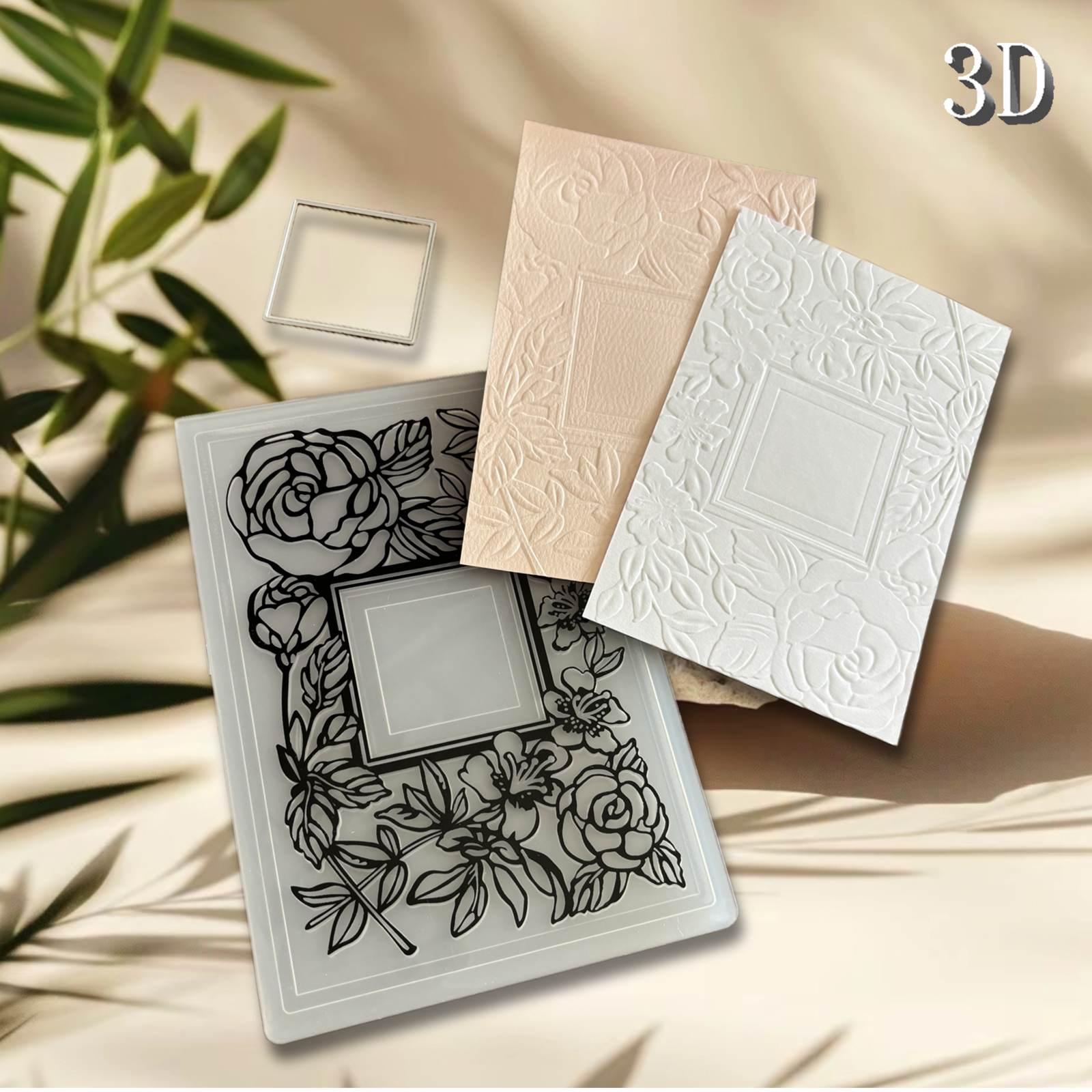 Rectangular photo album flower - огляд і ціна 3D Printing With Pp