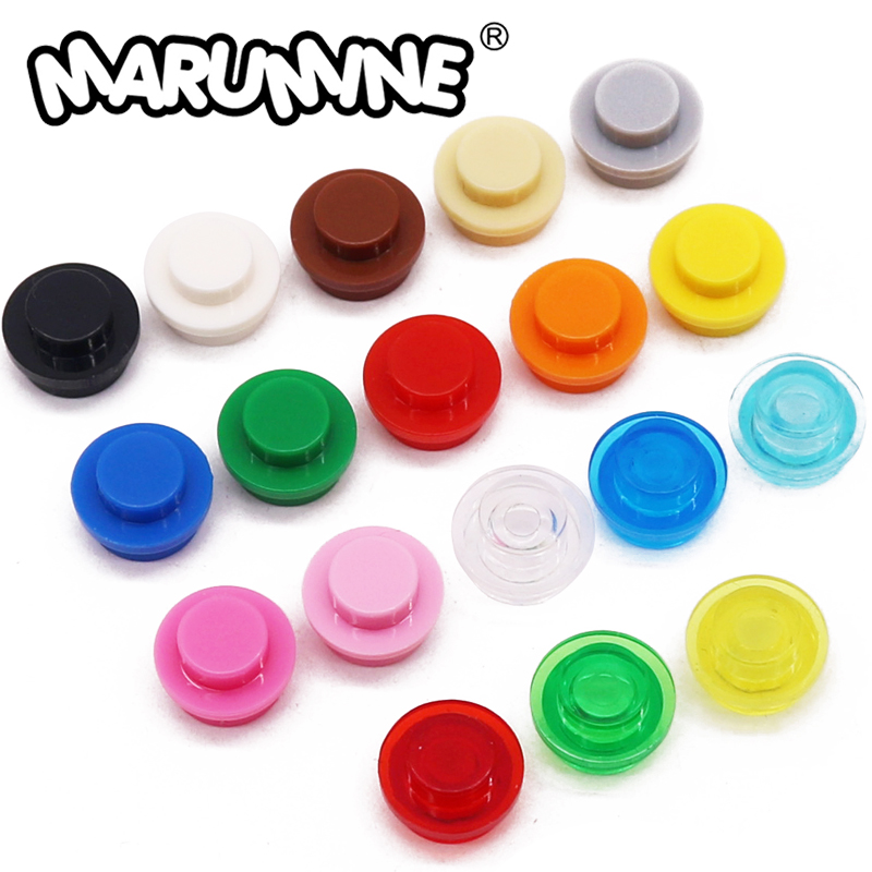 MARUMINE 1x1 Round Plate Brick - огляд і ціна Build Plate