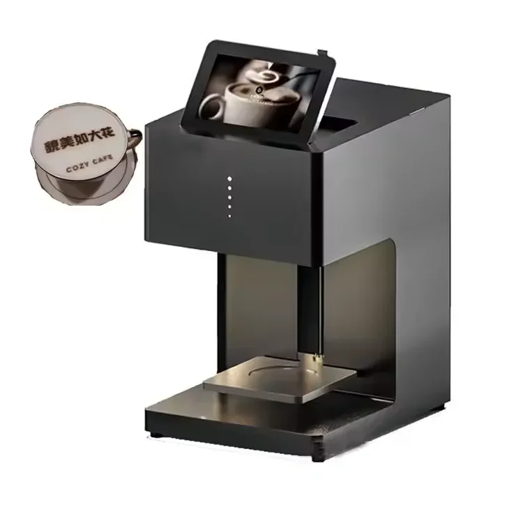 Food Printing Selfie DIY Perso - огляд і ціна 3D Printing Cafe