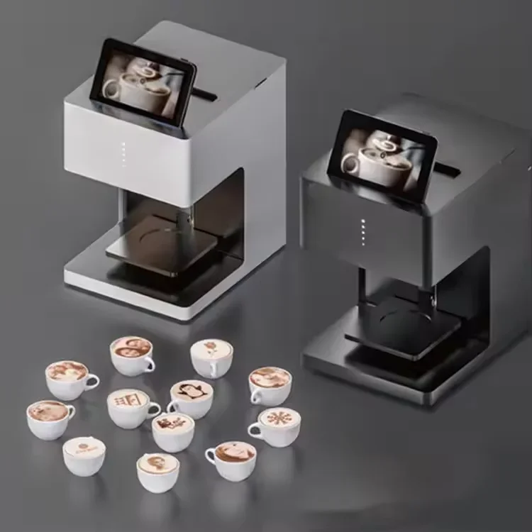 Food Printing Selfie DIY Perso - огляд і ціна 3D Printing Cafe