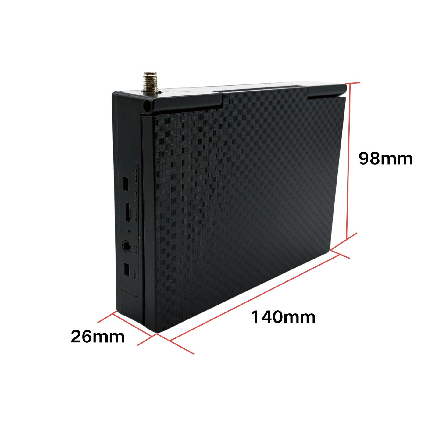 SLONWAKE 5.8G 56CH 5Inch IPS L - огляд і ціна Build Plate