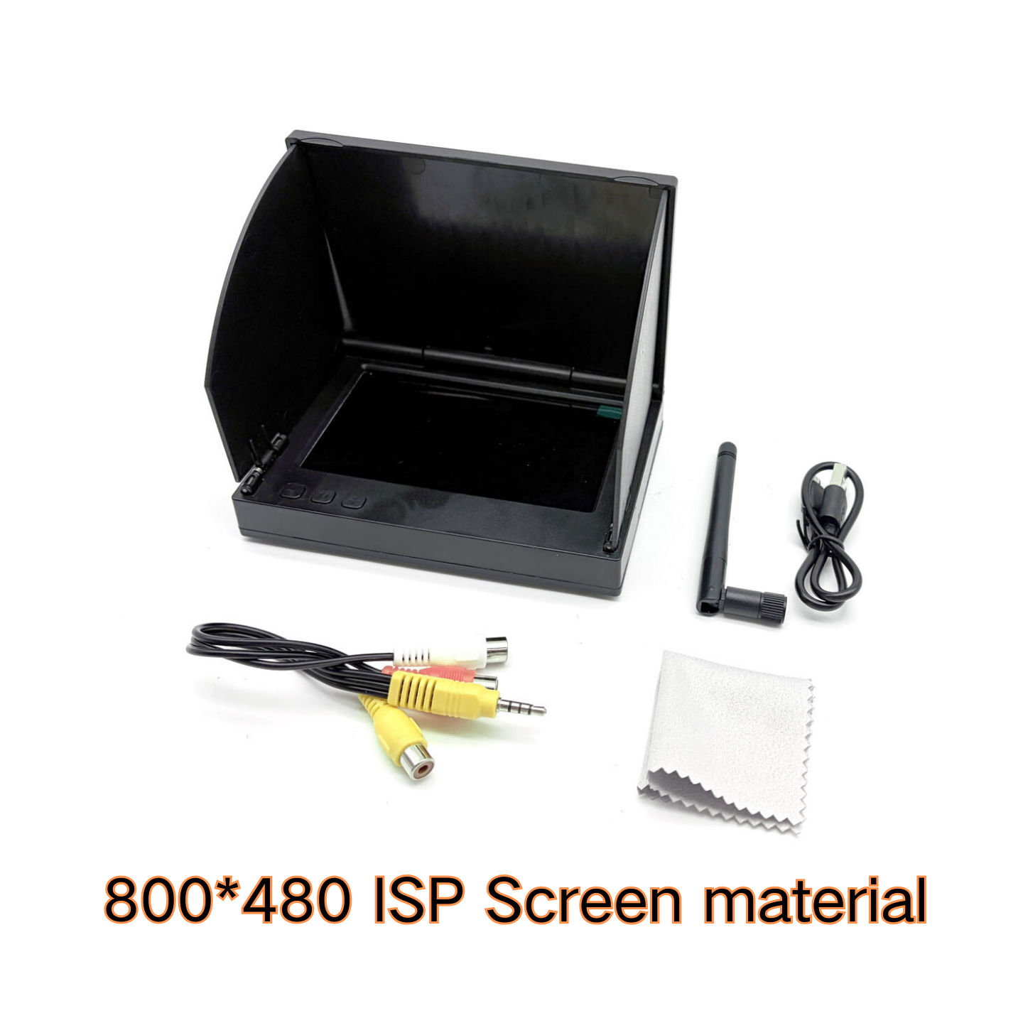 SLONWAKE 5.8G 56CH 5Inch IPS L - огляд і ціна Build Plate