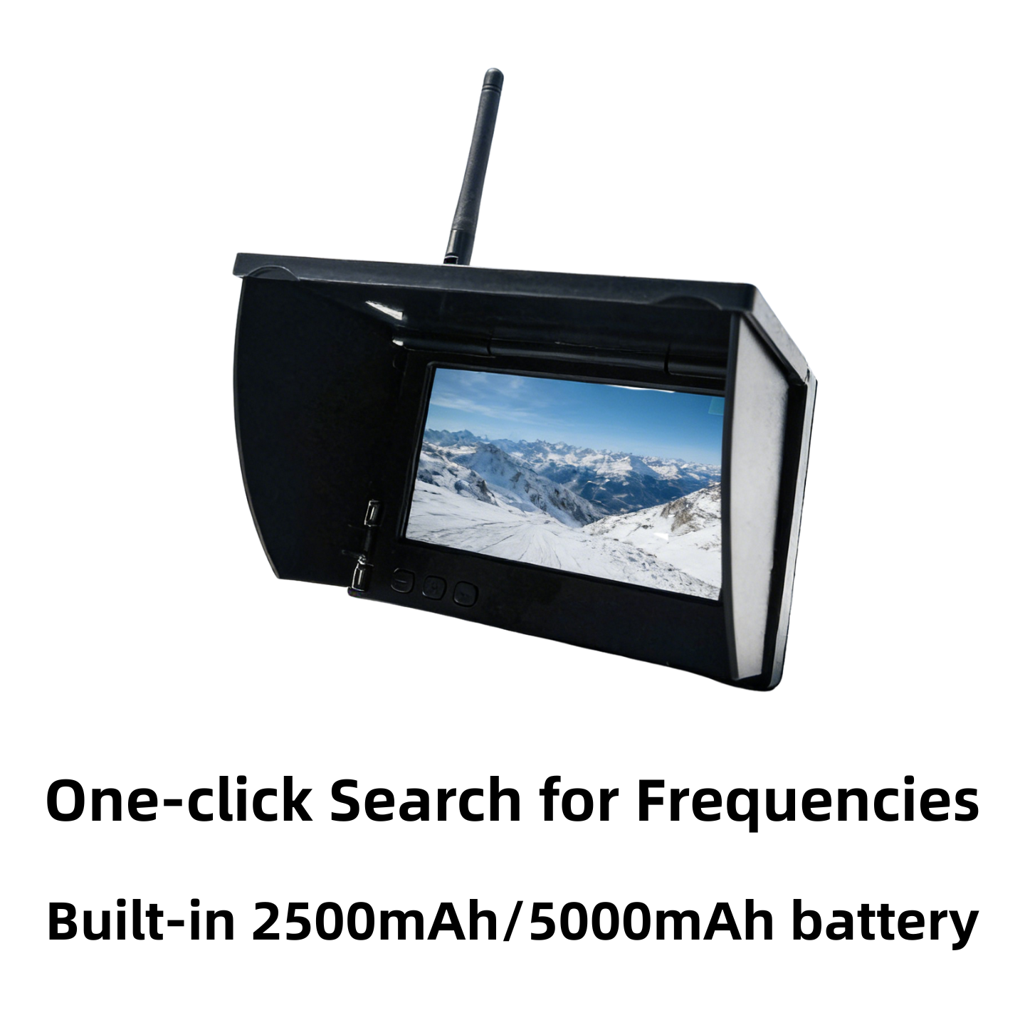 SLONWAKE 5.8G 56CH 5Inch IPS L - огляд і ціна Build Plate