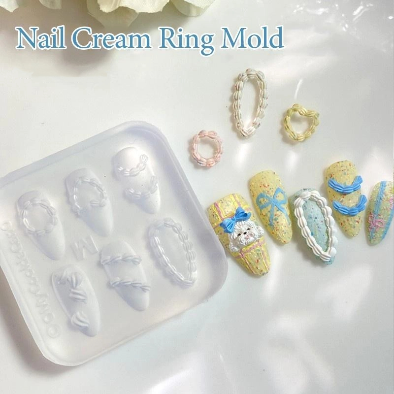 Z. Cake Cream 3D Silicone Carv - огляд і ціна 3D Printing Nails