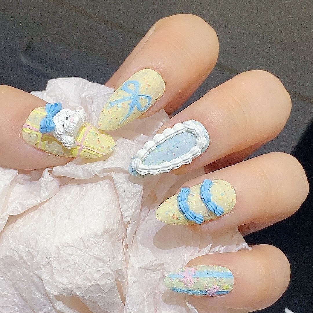 Z. Cake Cream 3D Silicone Carv - огляд і ціна 3D Printing Nails