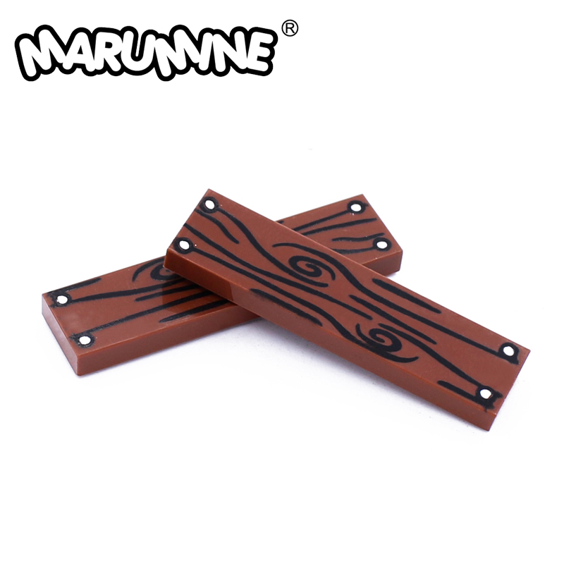 MARUMINE 1x4 Tile Plate Blocks - огляд і ціна Build Plate