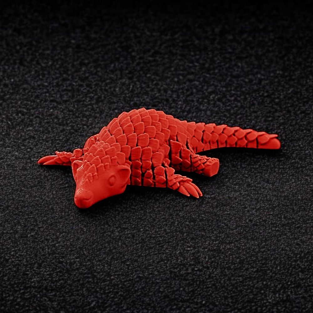 Movable Joints 3D Printed Pang - огляд і ціна 3D Printing Joint
