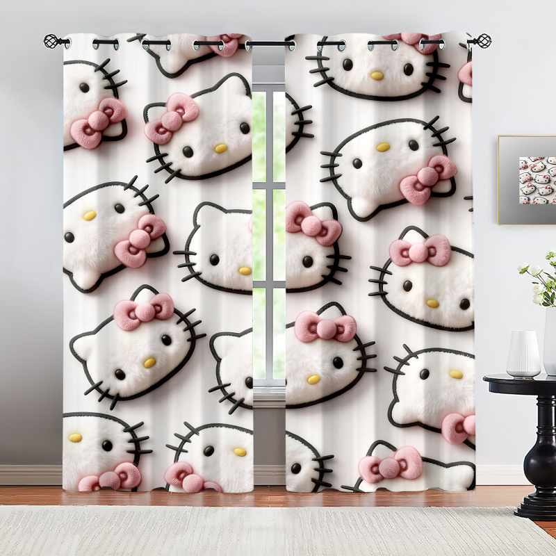 2Pcs Cute Hello Kitty Head Pri - огляд і ціна 3D Printing Cafe