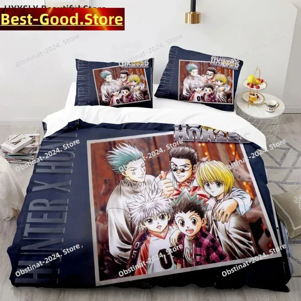 Hunter X Hunter 3D Bedding Set - огляд і ціна 3D Printing Quilting