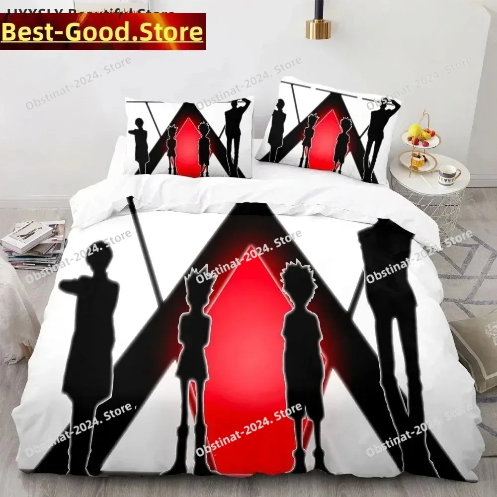 Hunter X Hunter 3D Bedding Set - огляд і ціна 3D Printing Quilting