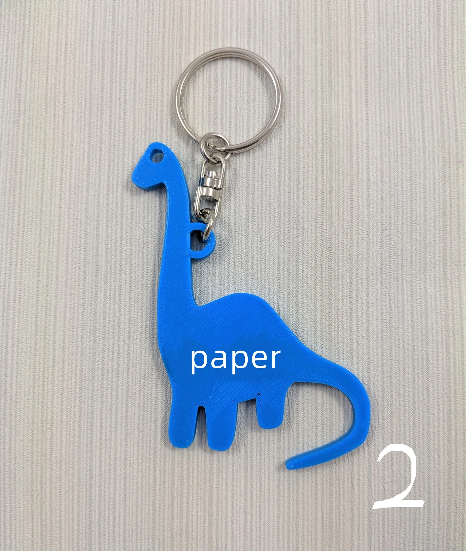 Custom Name Keychains 3D Print - огляд і ціна 3D Printing Keychain