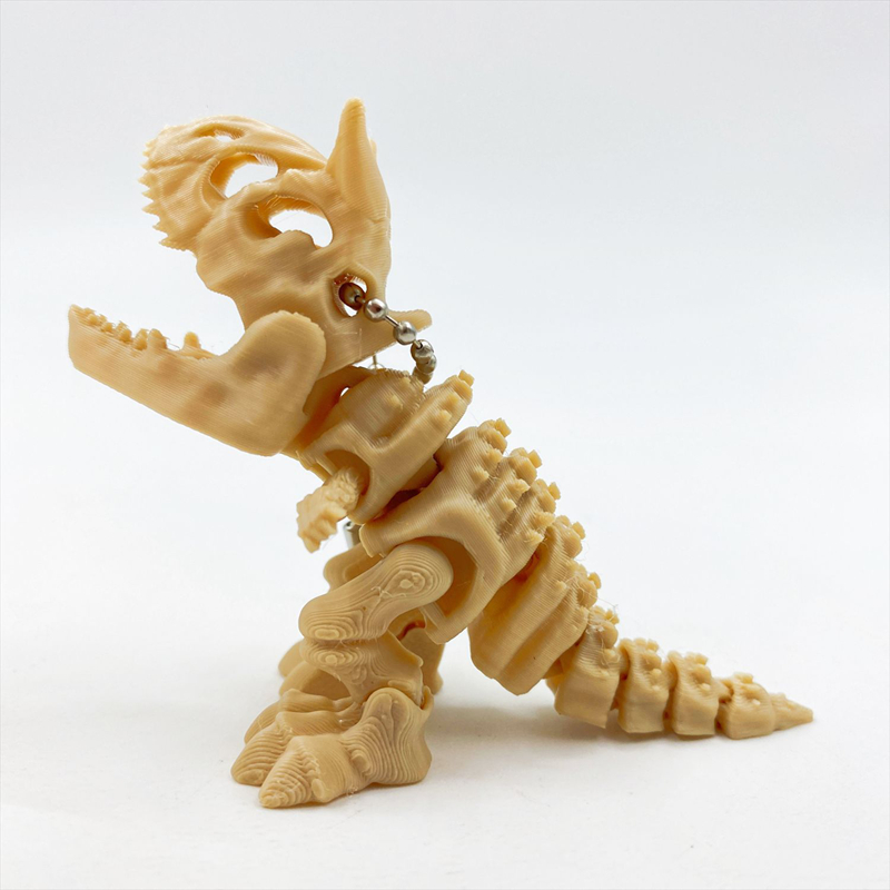 3D Printed Tyrannosaurus Rex S - огляд і ціна 3D Printing Keychain