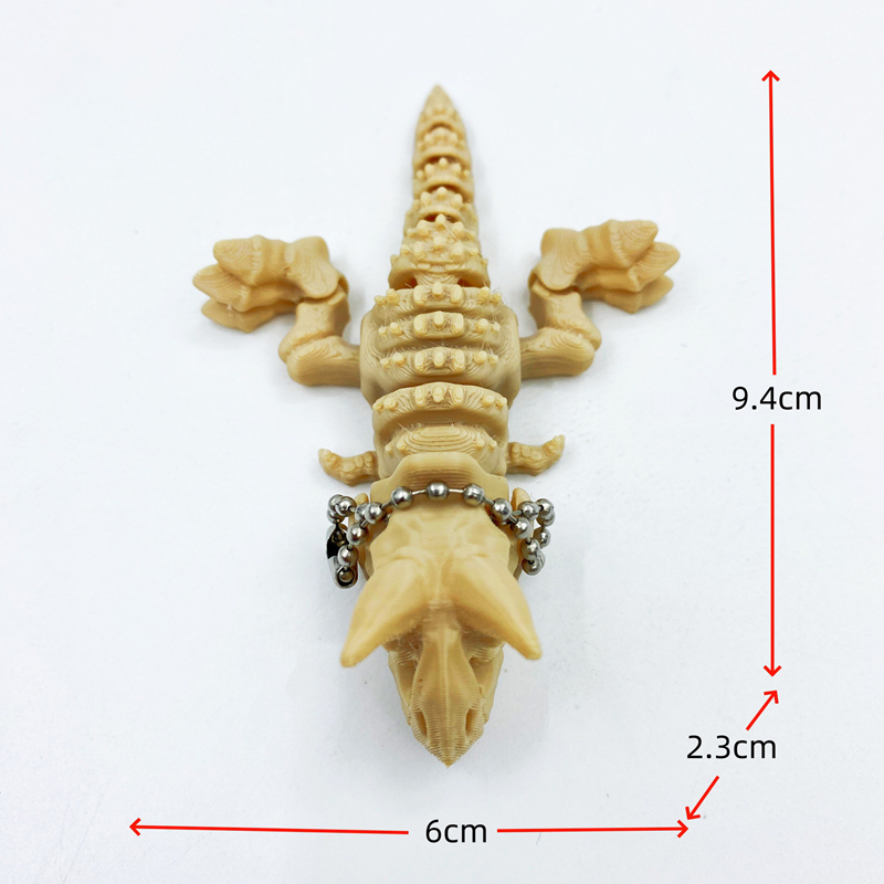 3D Printed Tyrannosaurus Rex S - огляд і ціна 3D Printing Keychain