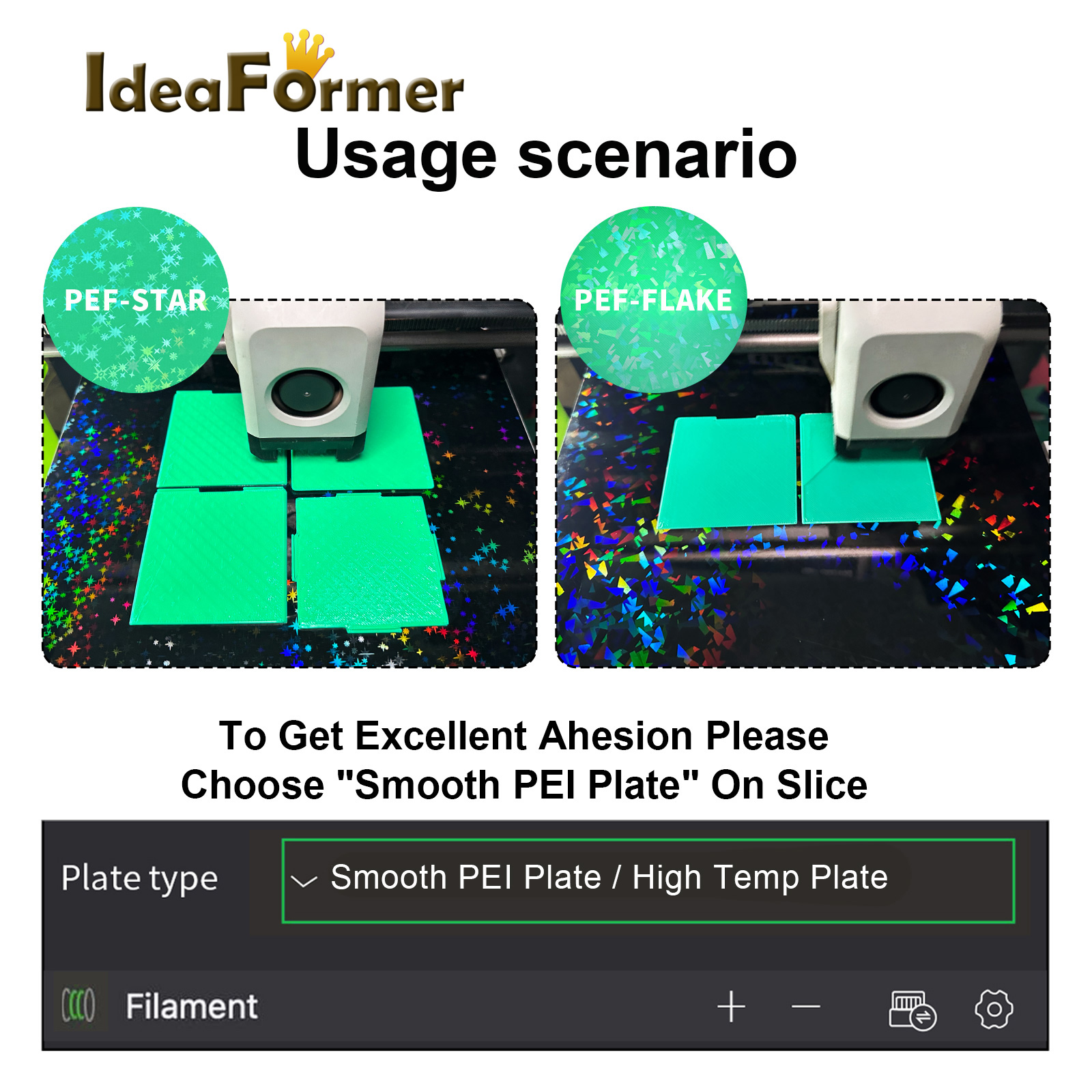 For K1 Max PEO PET PEY Build P - огляд і ціна 3D Printing Ender