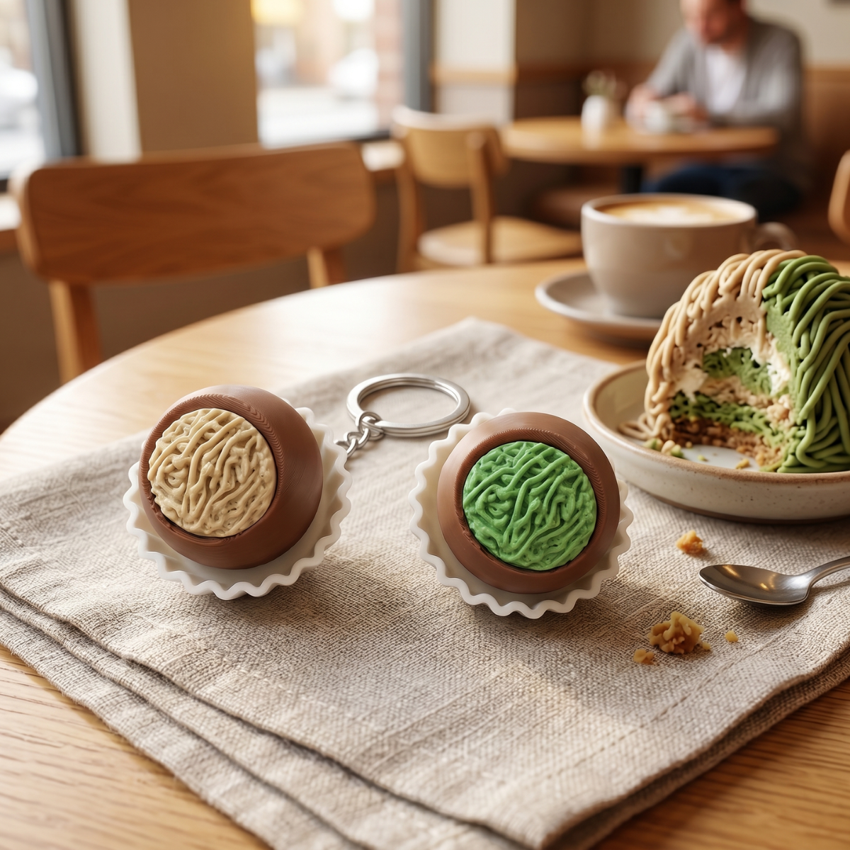 3D printed Dubai chocolate sof - огляд і ціна 3D Printing Keychain