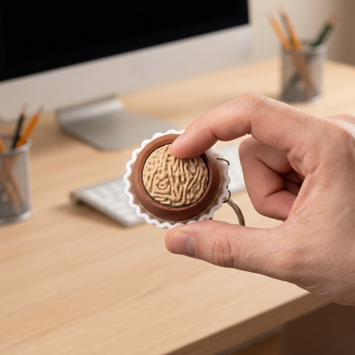 3D printed Dubai chocolate sof - огляд і ціна 3D Printing Keychain