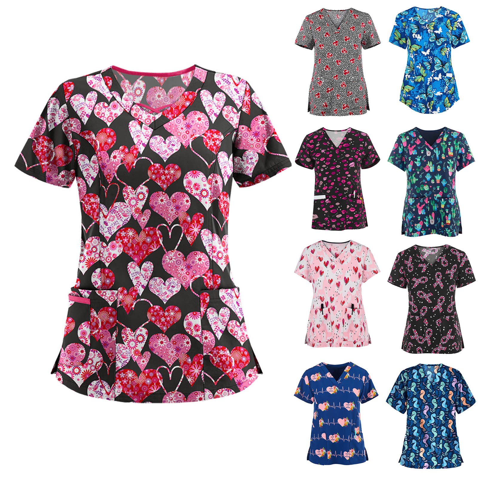 Women Nurse Uniform Butterfly  - огляд і ціна 3D Printing For Medical