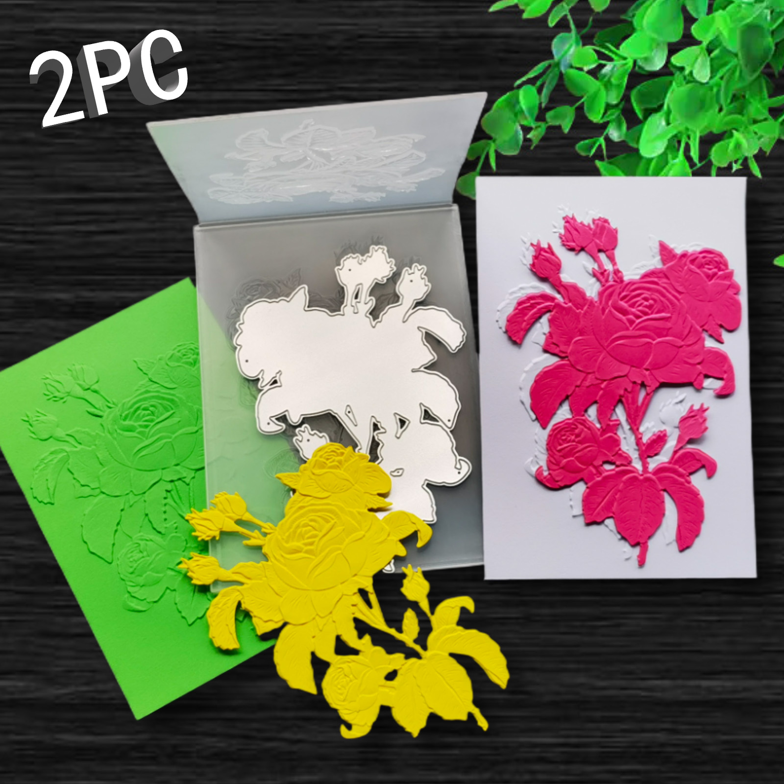 Rose Art Background Flower Des - огляд і ціна 3D Printing With Pp