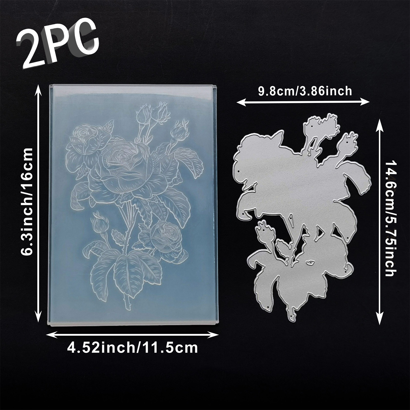 Rose Art Background Flower Des - огляд і ціна 3D Printing With Pp