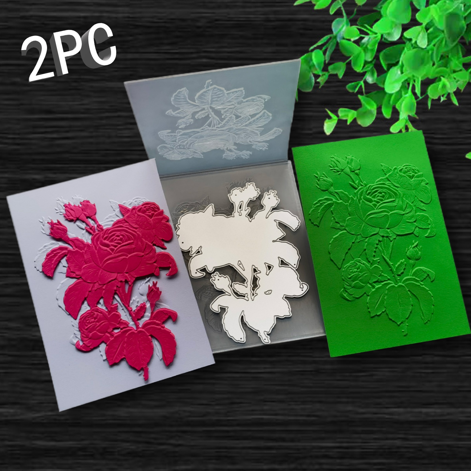 Rose Art Background Flower Des - огляд і ціна 3D Printing With Pp