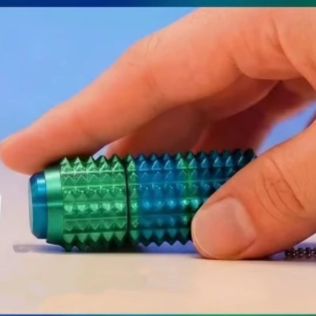 Funny 3D Printed Spiky Fidget  - огляд і ціна 3D Printing Keychain