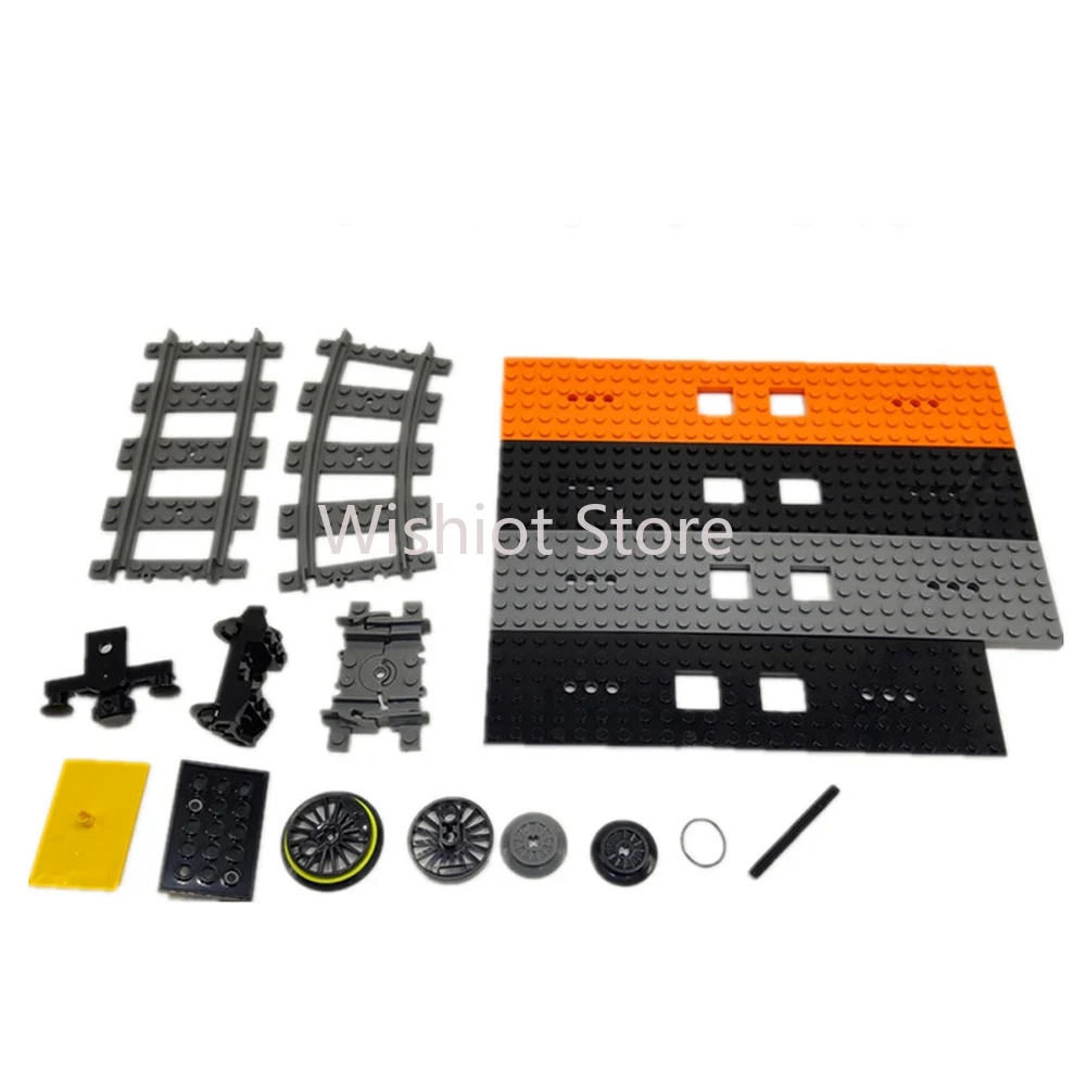 Technical Parts Train Motor 88 - огляд і ціна Build Plate