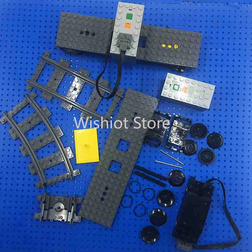 Technical Parts Train Motor 88 - огляд і ціна Build Plate