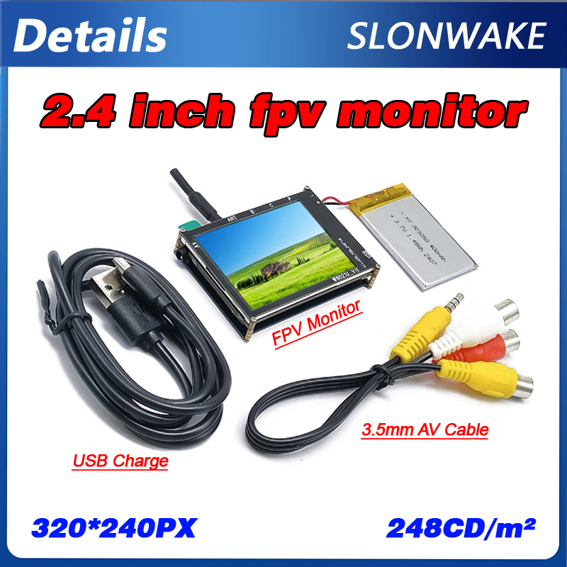 Micro 5.8G 56CH 2.4 Inch LCD 4 - огляд і ціна Build Plate