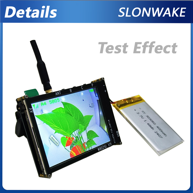 Micro 5.8G 56CH 2.4 Inch LCD 4 - огляд і ціна Build Plate